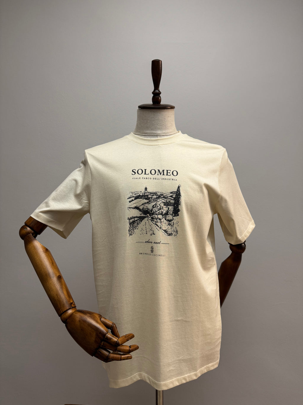 Футболка Brunello Cucinelli