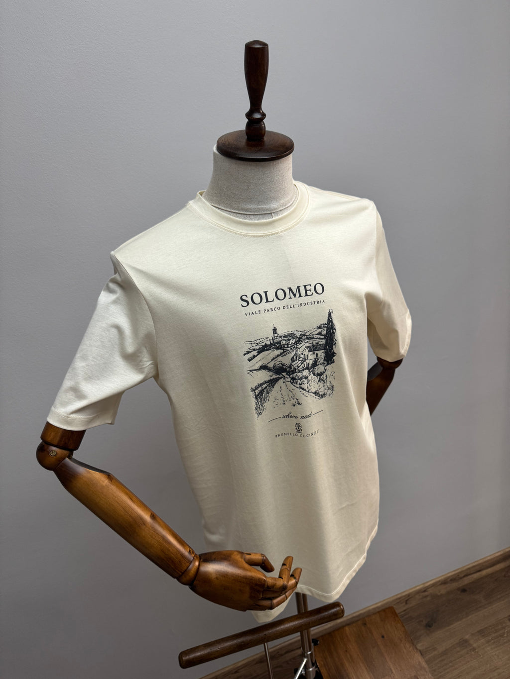 Футболка Brunello Cucinelli