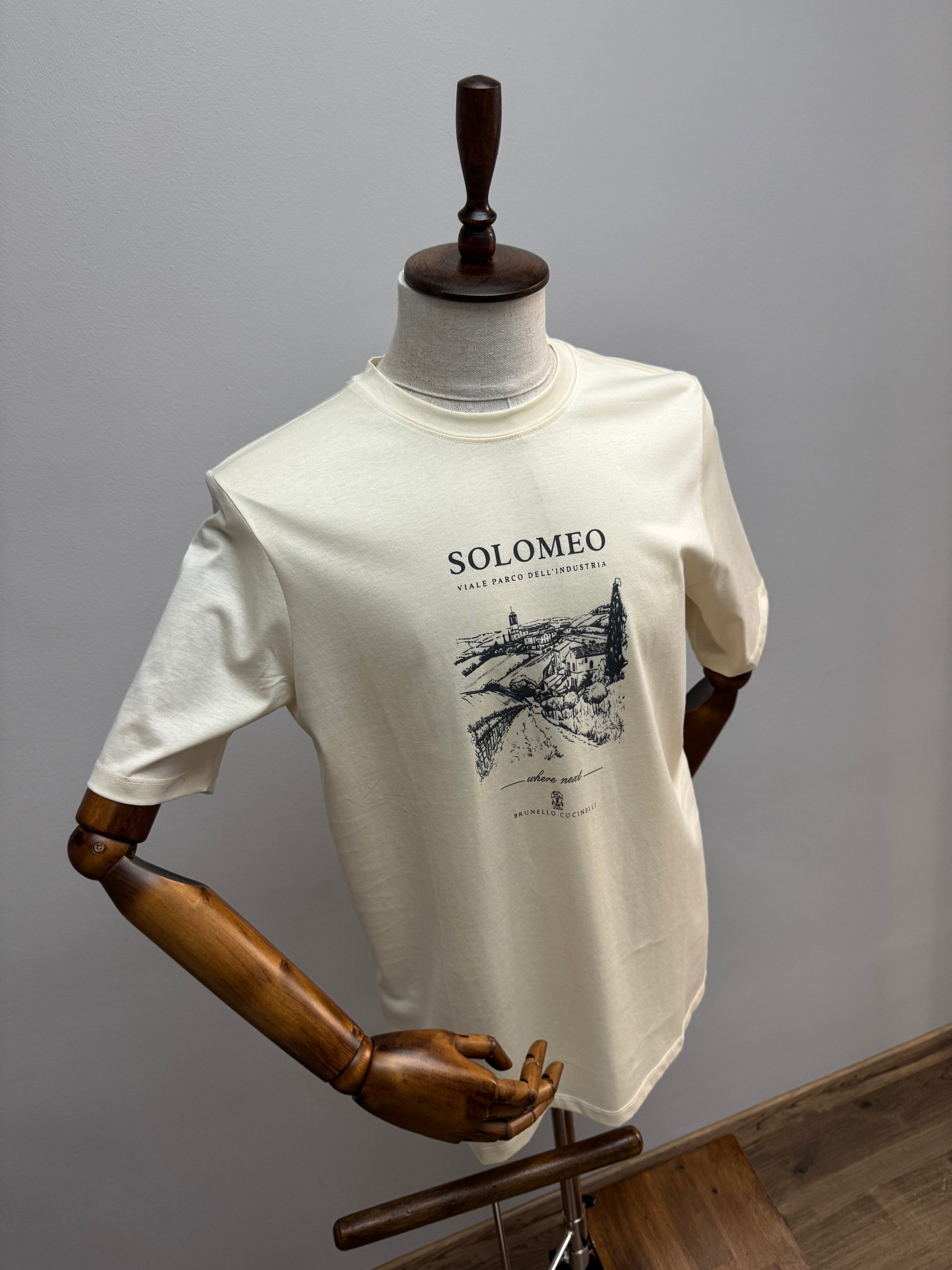 Футболка Brunello Cucinelli