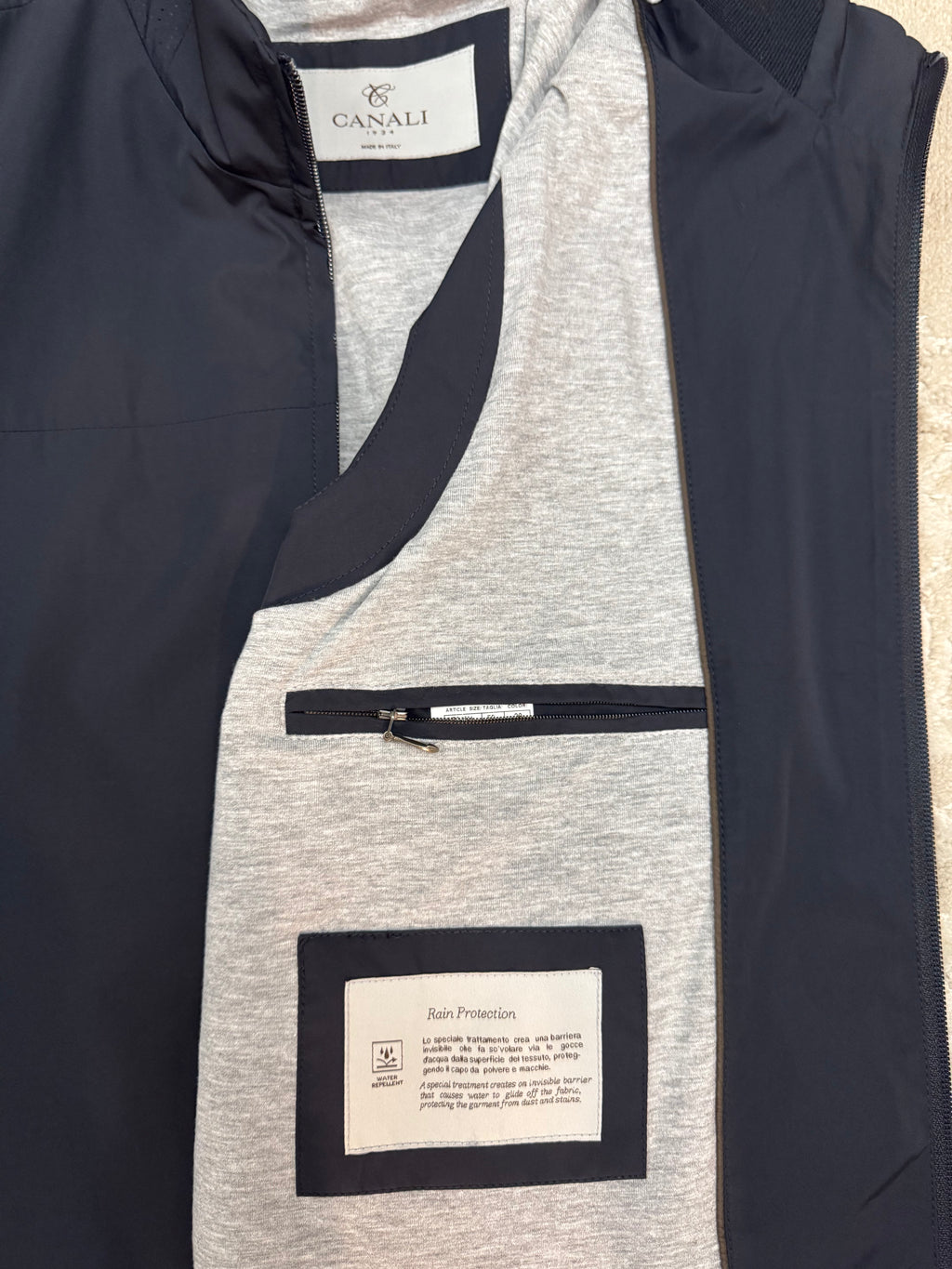 Жилетка Canali