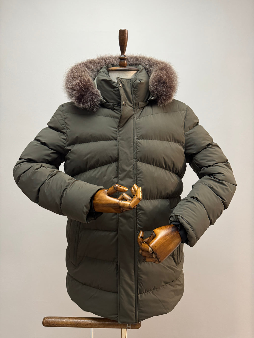 Пуховик Canali