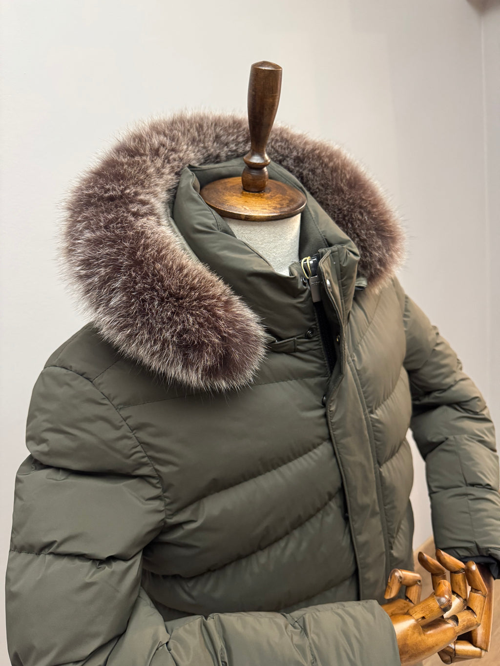 Пуховик Canali