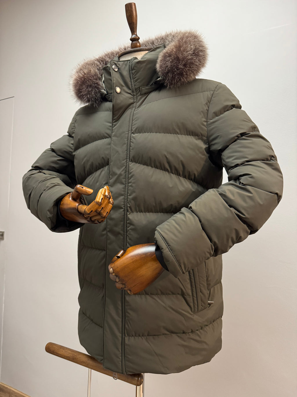 Пуховик Canali