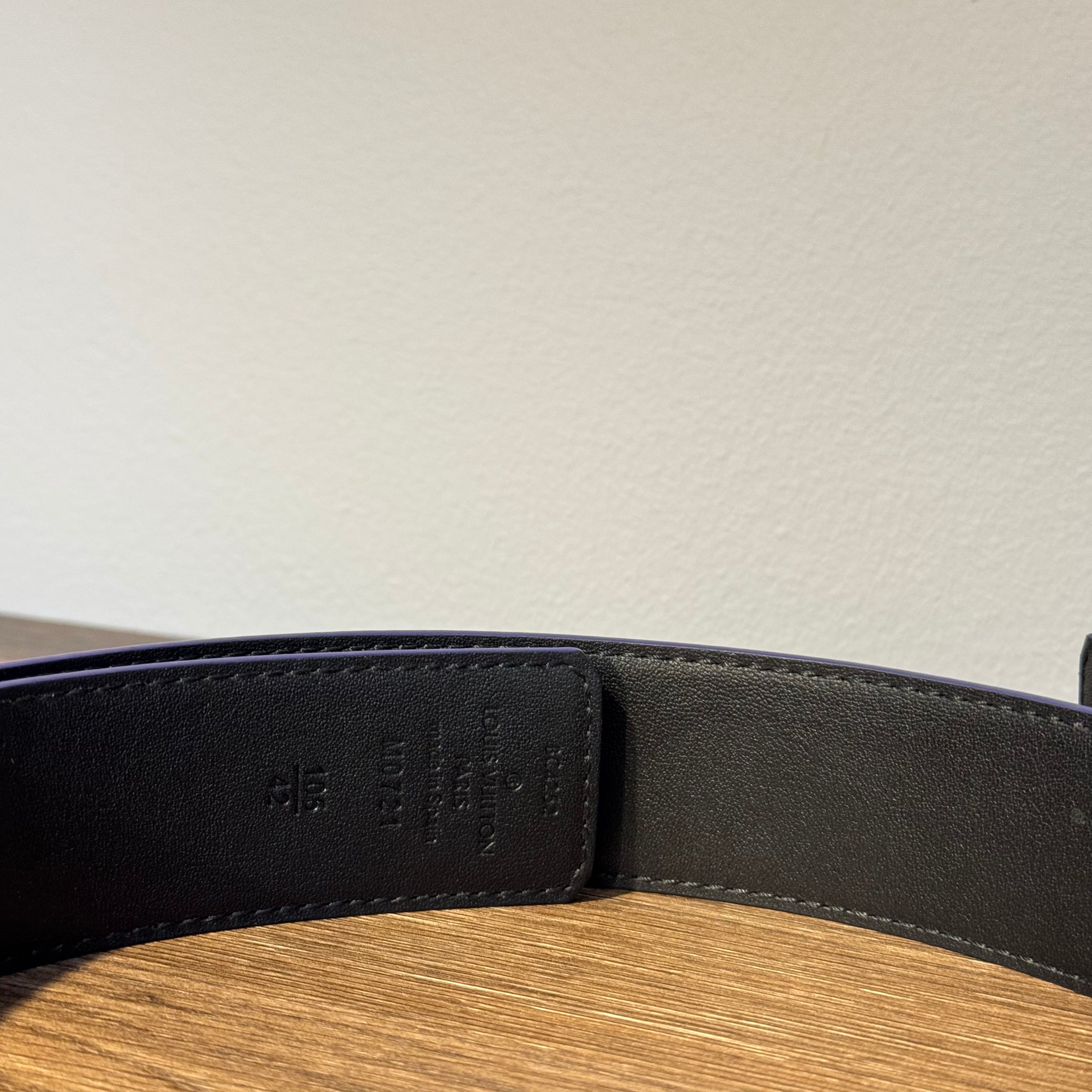 Ремінь Louis Vuitton x NBA