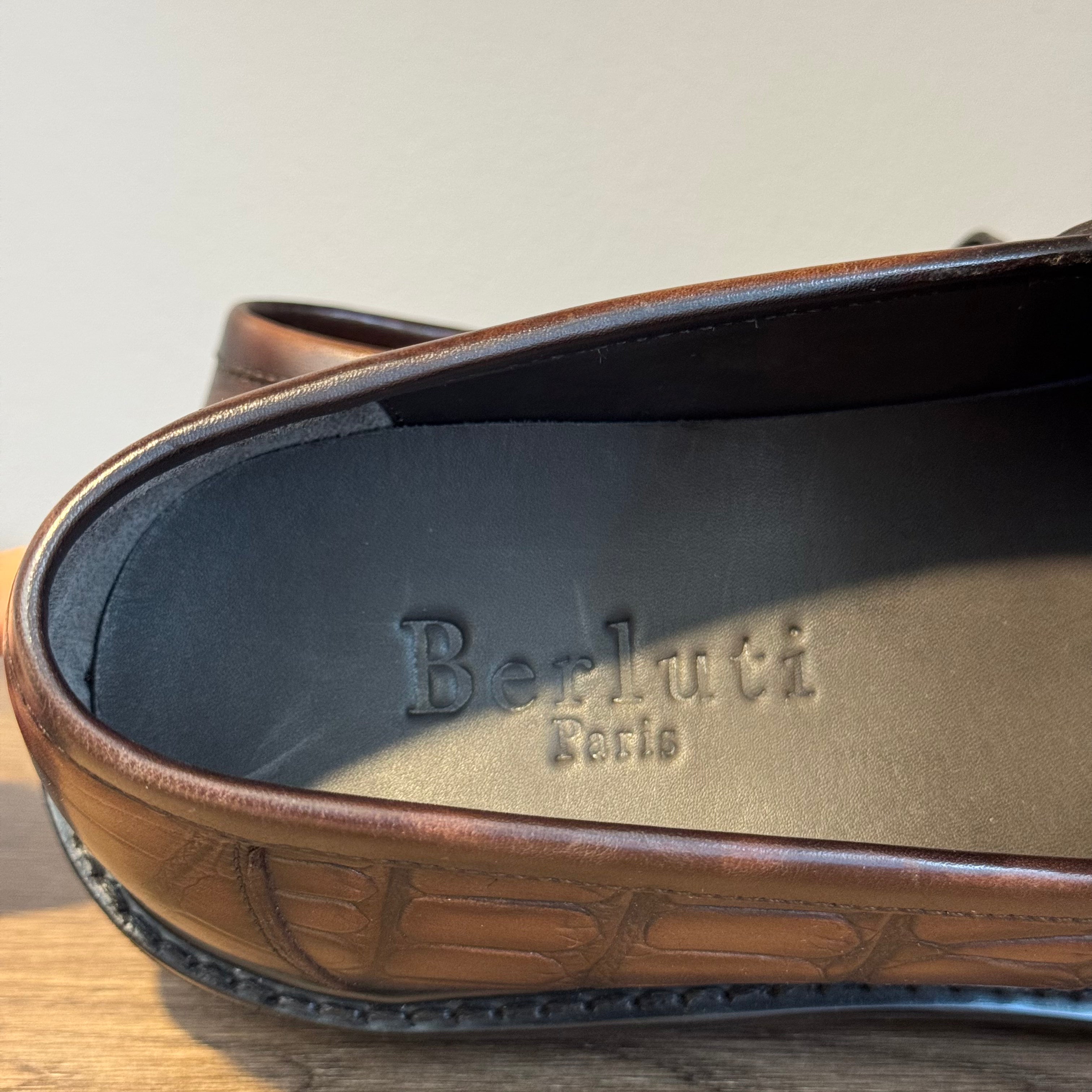 Туфлі Berluti