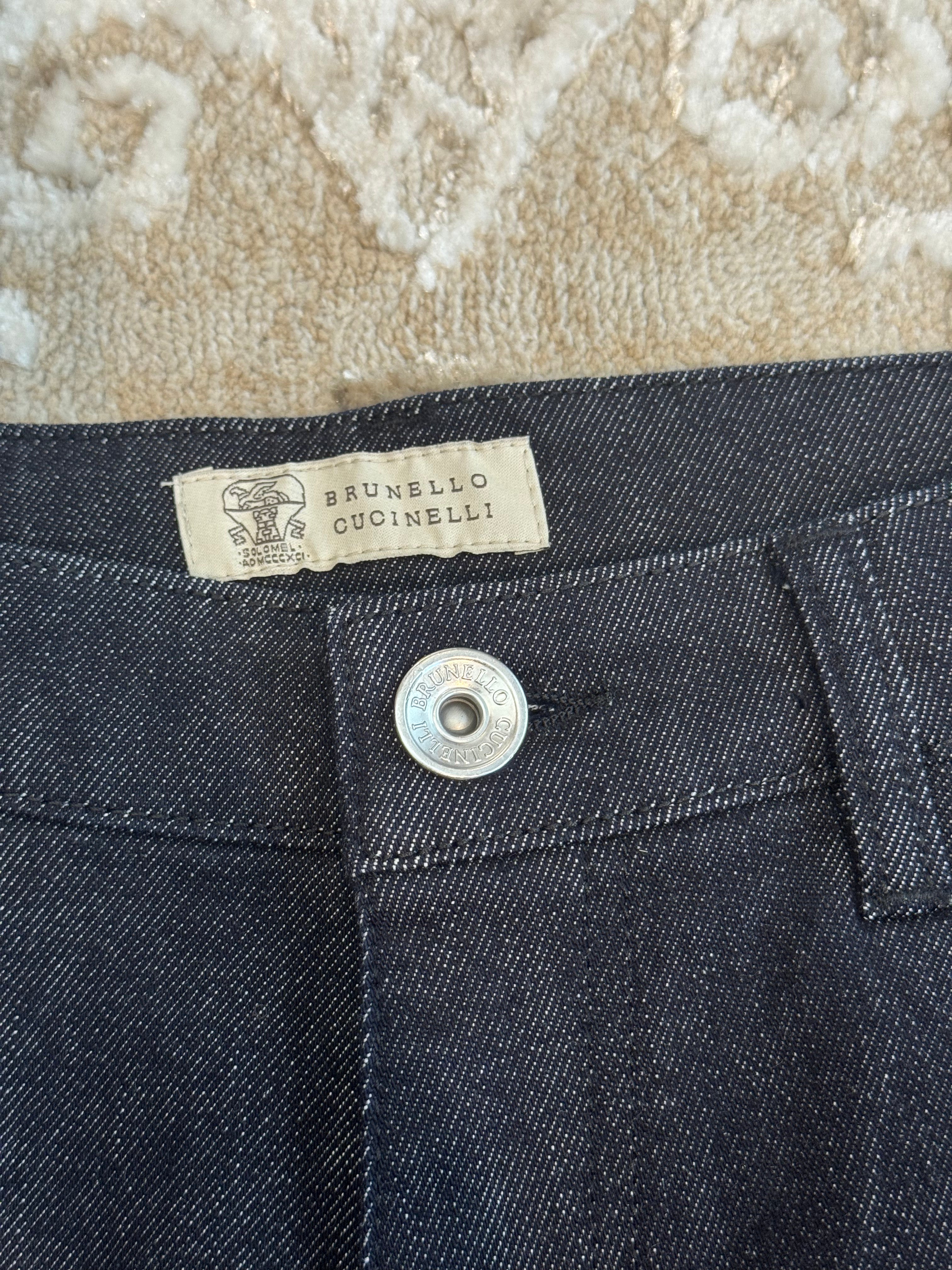 Джинси Brunello Cucinelli