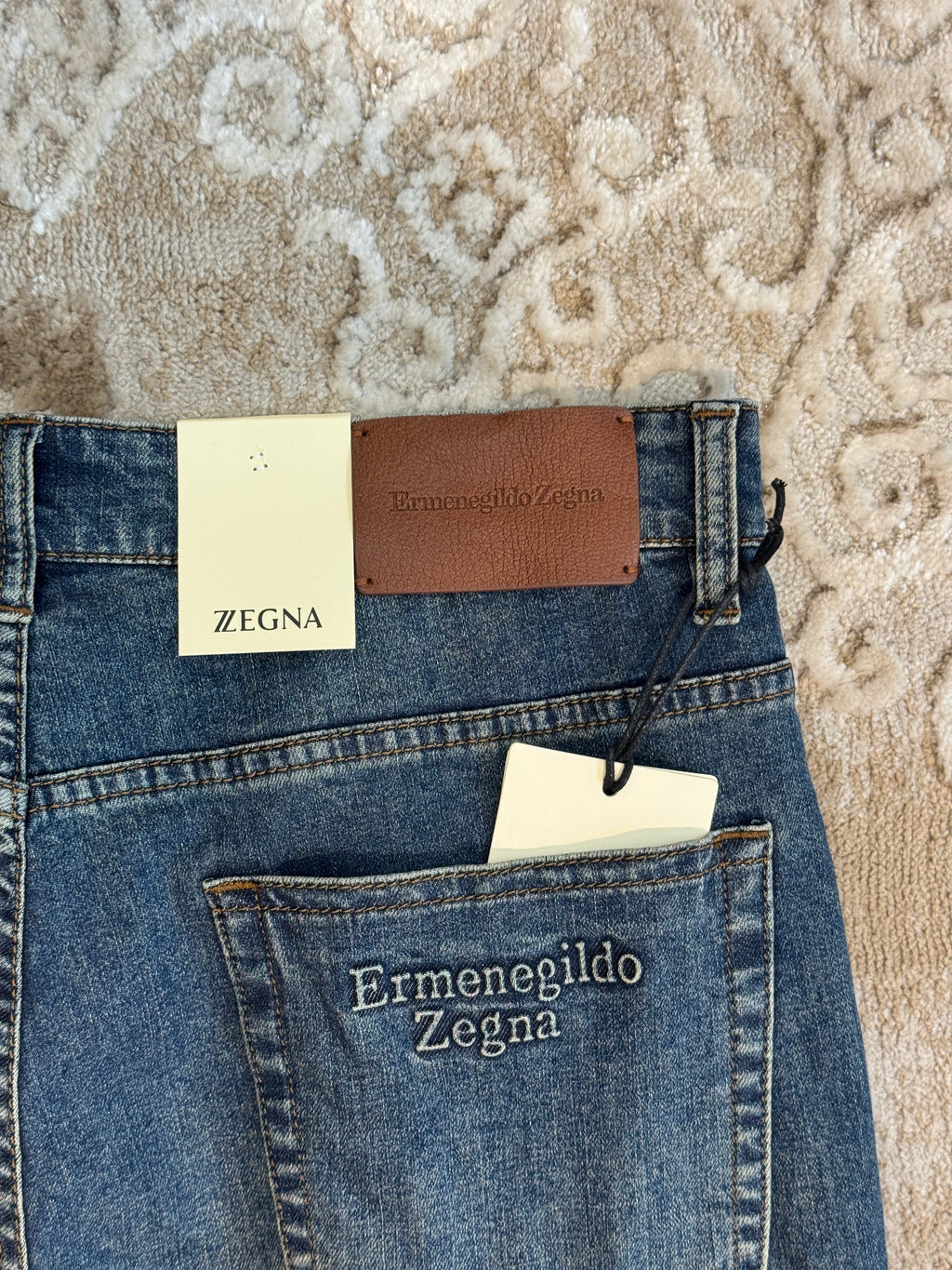 Джинси Zegna